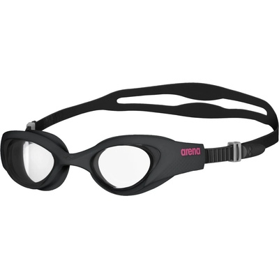 arena Дамски плувни очила Arena Women's The One Swimming goggles - Clear / Black / Black - размер One Size (205-3670-0111)