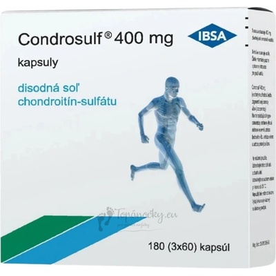 CONDROSULF 400 mg cps dur 180 (3x60)