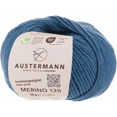 Austermann Merino 120 EXP 123 Denim