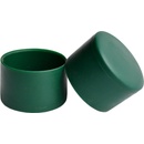 Čepička PVC 38 mm - zelená