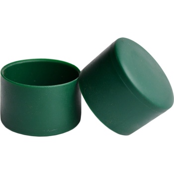 Čepička PVC 38 mm - zelená