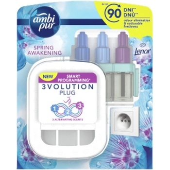 Ambi Pur 3 Volution Spring elektrický osvěžovač kompletní strojek 20 ml