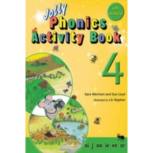Jolly Phonics Activity Book 4 | Sue Lloyd (2010)
