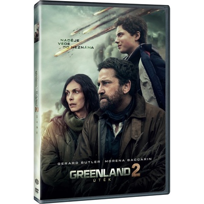 Greenland 2: Útěk DVD
