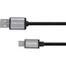 Kruger & Matz KM1241 Basic USB - USB mini, 1m