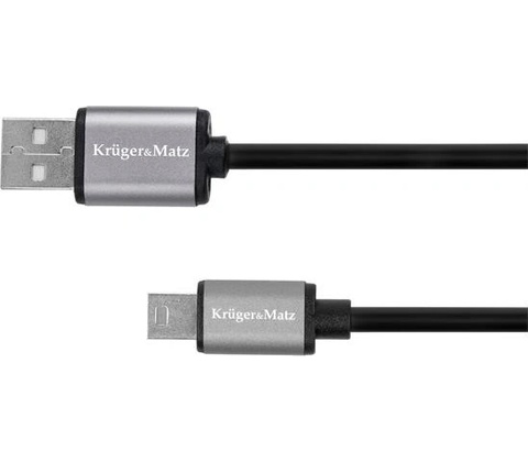 Kruger & Matz KM1241 Basic USB - USB mini, 1m