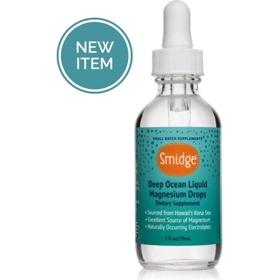 Smidge Deep Ocean Liquid Magnesium Drops 59 ml