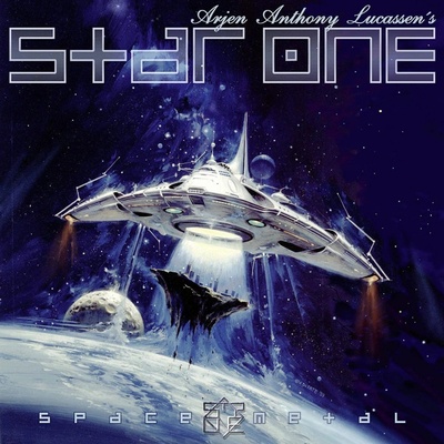 Arjen Anthony Lucassen's Star One - Space Metal Re-issue 2022 LP