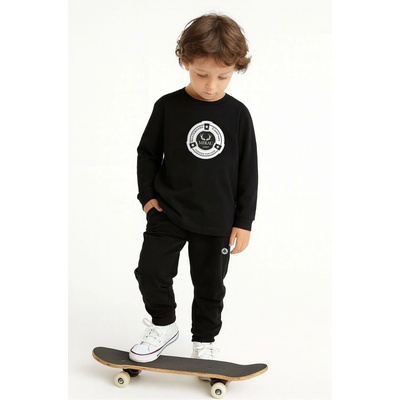 Mirau chlapčenské tričko Skateboard khaki zelená