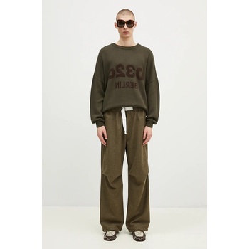 DARKPARK Панталон DARKPARK Jordan мъжки в зелено със стандартна кройка MTR09. FAW02.0065 (MTR09.FAW02.0065)