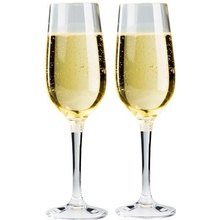 GSI Outdoors Nesting Champagne Flute Set 177ml