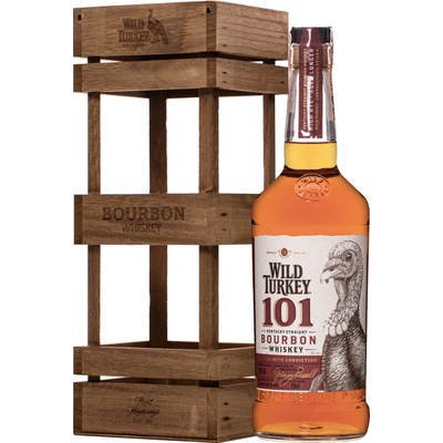 Wild Turkey 101 50,5% 0,7 l (holá láhev) – Zboží Dáma