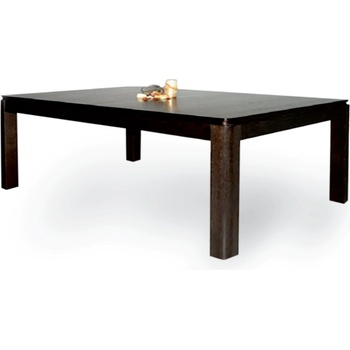 Bogdan Furniture Europe Разтегателна трапезна маса Мебели Богдан модел 46-Saragosa венге, канела BM, размери: 140 - 180 / 90 / 75 см