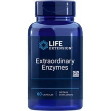 Life Extension Extraordinary Enzymes 60 kapsle, 200 mg