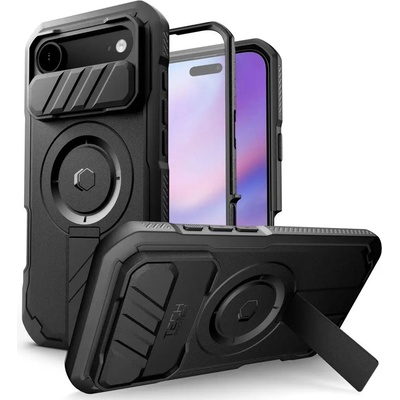 Tech-Protect Калъф Tech-Protect Kevlar MagSafe за iPhone 17 Air - черен (5906302331628)