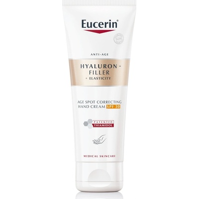 Eucerin Hyaluron-Filler + Elasticity krém na ruce 75 ml