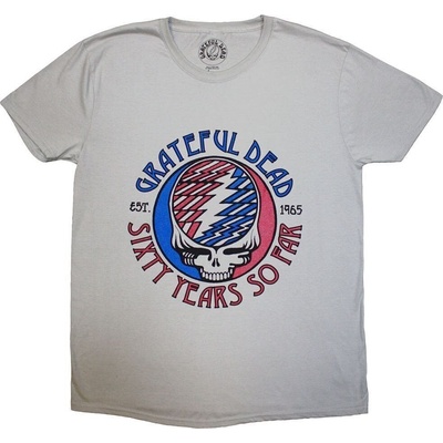 Grateful Dead Stealie 60 Grey