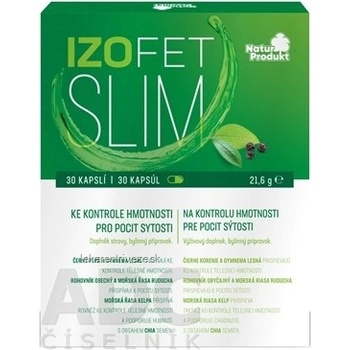 NaturProdukt IZOFET SLIM 30 kapsúl