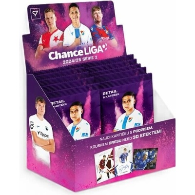Sportzoo Chance liga 2024-2025 2. série Retail box