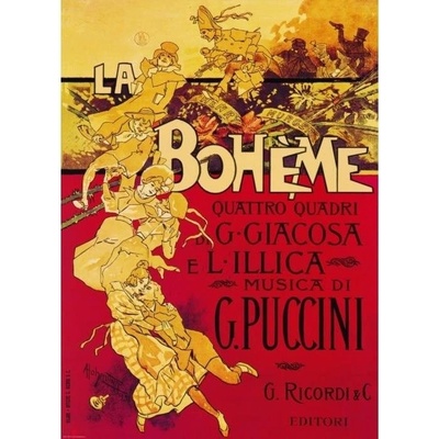 Eurographics La Bohéme 1000 dielov