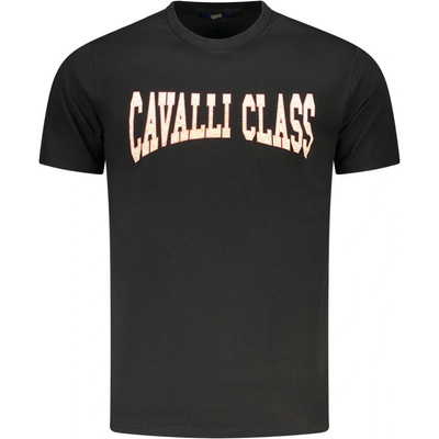 Cavalli class tričko čierne