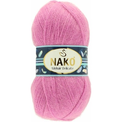 Nako Mohair Delicate 6113 ružová