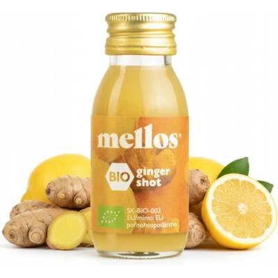 mellos BIO GINGER shot 60 ml