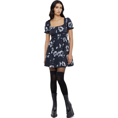 KILLSTAR Дамска рокля KILLSTAR - Howling Moon - Black - KSRA013186