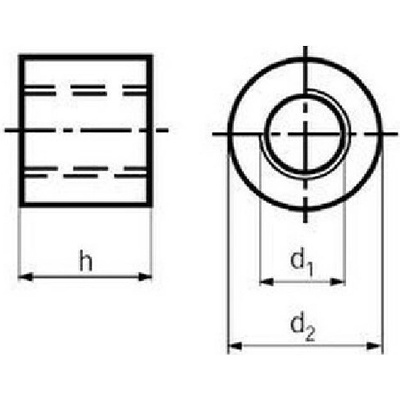 Killich matica 22x5x50x33 trapézová guľatá DIN 88089 [1 ks]