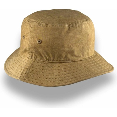 Krumlovanka klobouk bucket hat soft wash cotton Ba-34070930/740 camel