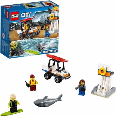 LEGO® City 60163 Pobrežná hliadka štartovacia súprava