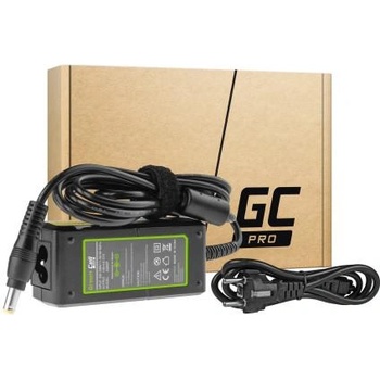 Image 1 of Green Cell Захранване за лаптоп GREEN CELL, PRO Charger / AC Adapter 19V 2.37A 45W for Acer 5, 5mm- 1, 7mm (GC-AD66P-ACER-19V-2.37A)