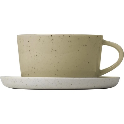 Blomus (Германия) Комплект от 2 бр. чаши blomus sablo в цвят екрю-бежово - 150 мл (blomus 64339)