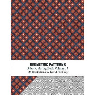 Geometric Patterns - Adult Coloring Book Vol. 15
