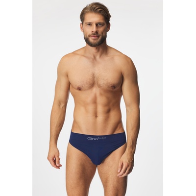 Gino Памучни слипове Blue безшевни (Bamboo50003_Blue)