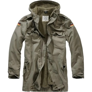BRANDIT Палто Brandit Bundeswehr Flag coat - Green (Olive)