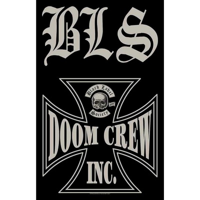 Black Label Society - Doom Crew (vlajka)