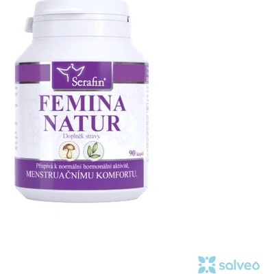 Serafin byliny Femina Natur gynekologické potíže 90 kapslí