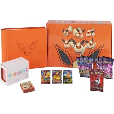 Pokémon TCG: Flareon VMAX Gift Box