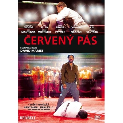ČERVENÝ PÁS: , DVD