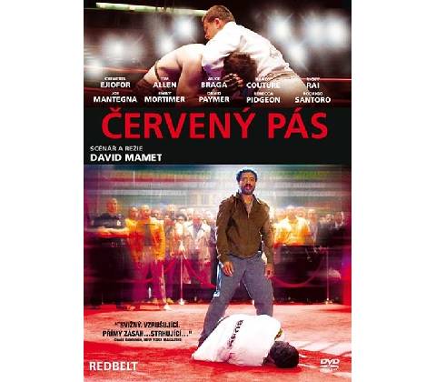 ČERVENÝ PÁS: , DVD