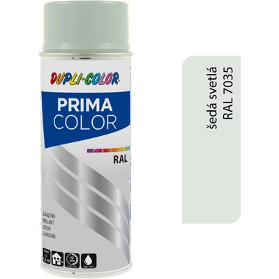 Dupli-color Prima 400 ml RAL7035 svetlosivá lesk