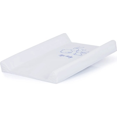 TEGA Подложка за повиване Зайчета бяла (pzplb01801wh)