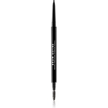 MUA Makeup Academy Brow Define precizní tužka na obočí s kartáčkem Black 0,3 g