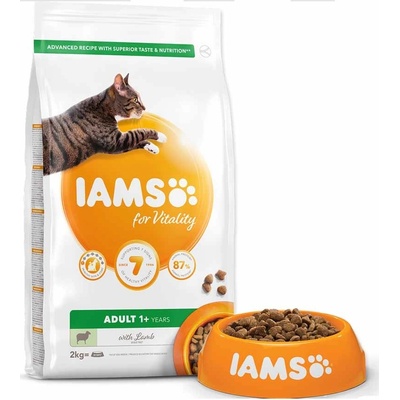 Iams Adult Cat Lamb 20 kg – Hledejceny.cz