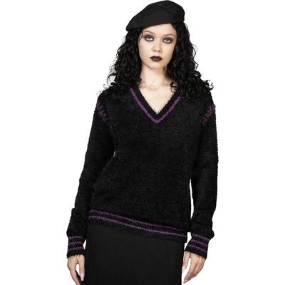 KILLSTAR дамски пуловер KILLSTAR - Emiliana - Black - KSRA009665