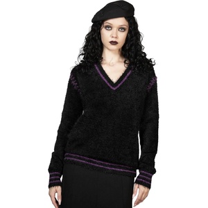 KILLSTAR дамски пуловер KILLSTAR - Emiliana - Black - KSRA009665