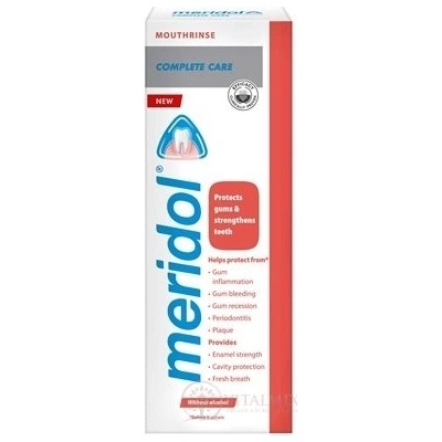 Meridol Complete Care 400 ml – Zbozi.Blesk.cz