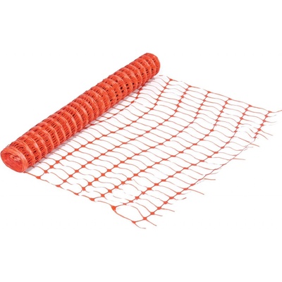 Plastová vyznačovacia sieť, šírka 1000 mm, dĺžka 50 m