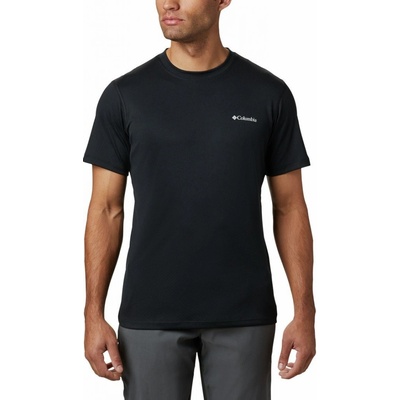 Columbia Zero Rules Short Sleeve Shirt black